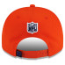 Бейсболка Chicago Bears New Era 2026 Rivalries Collection Fan Pack A-Frame 9FIFTY - Orange