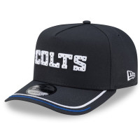 Бейсболка Indianapolis Colts New Era 2026 Rivalries Collection Fan Pack A-Frame 9FIFTY - Charcoal