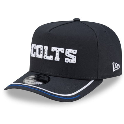 Бейсболка Indianapolis Colts New Era 2026 Rivalries Collection Fan Pack A-Frame 9FIFTY - Charcoal