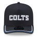 Бейсболка Indianapolis Colts New Era 2026 Rivalries Collection Fan Pack A-Frame 9FIFTY - Charcoal
