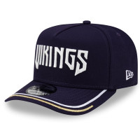 Бейсболка Minnesota Vikings New Era 2026 Rivalries Collection Fan Pack A-Frame 9FIFTY - Purple