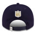Бейсболка Minnesota Vikings New Era 2026 Rivalries Collection Fan Pack A-Frame 9FIFTY - Purple