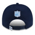 Бейсболка Tennessee Titans New Era 2026 Rivalries Collection Fan Pack A-Frame 9FIFTY - Navy
