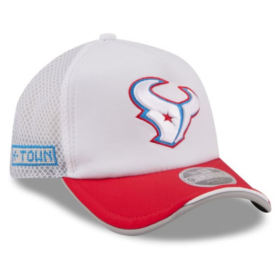 Бейсболка Houston Texans New Era 2026 Rivalries Collection 9FORTY Apex - White