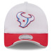 Бейсболка Houston Texans New Era 2026 Rivalries Collection 9FORTY Apex - White