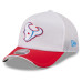 Бейсболка Houston Texans New Era 2026 Rivalries Collection 9FORTY Apex - White