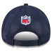 Бейсболка Chicago Bears New Era 2026 Rivalries Collection 9FORTY Apex - Navy