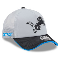 Бейсболка Detroit Lions New Era 2026 Rivalries Collection 9FORTY Apex - Silver