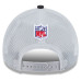 Бейсболка Detroit Lions New Era 2026 Rivalries Collection 9FORTY Apex - Silver