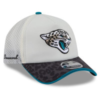 Бейсболка Jacksonville Jaguars New Era 2026 Rivalries Collection 9FORTY Apex - Natural