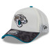 Бейсболка Jacksonville Jaguars New Era 2026 Rivalries Collection 9FORTY Apex - Natural