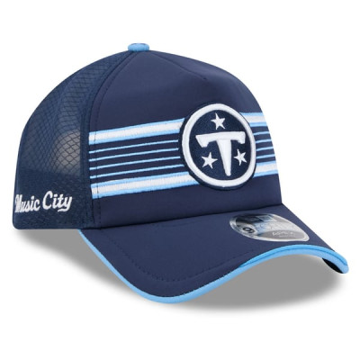 Бейсболка Tennessee Titans New Era 2026 Rivalries Collection 9FORTY Apex - Navy
