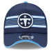 Бейсболка Tennessee Titans New Era 2026 Rivalries Collection 9FORTY Apex - Navy
