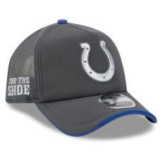 Бейсболка Indianapolis Colts New Era 2026 Rivalries Collection 9FORTY Apex - Anthracite Бейсболка Indianapolis Colts New Era 2026 Rivalries Collection 9FORTY Apex - Anthracite