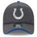 Бейсболка Indianapolis Colts New Era 2026 Rivalries Collection 9FORTY Apex - Anthracite