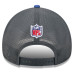 Бейсболка Indianapolis Colts New Era 2026 Rivalries Collection 9FORTY Apex - Anthracite