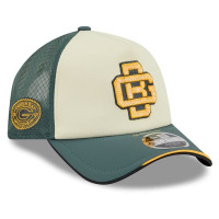 Бейсболка Green Bay Packers New Era 2026 Rivalries Collection 9FORTY Apex - Cream