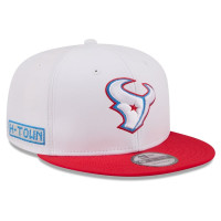 Бейсболка Houston Texans New Era 2026 Rivalries Collection 9FIFTY - White