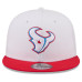 Бейсболка Houston Texans New Era 2026 Rivalries Collection 9FIFTY - White