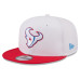 Бейсболка Houston Texans New Era 2026 Rivalries Collection 9FIFTY - White