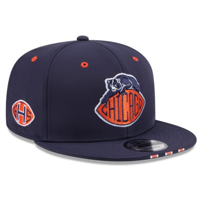Бейсболка Chicago Bears New Era 2026 Rivalries Collection 9FIFTY - Navy