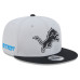 Бейсболка Detroit Lions New Era 2026 Rivalries Collection 9FIFTY - Silver