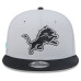 Бейсболка Detroit Lions New Era 2026 Rivalries Collection 9FIFTY - Silver