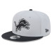 Бейсболка Detroit Lions New Era 2026 Rivalries Collection 9FIFTY - Silver