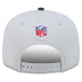 Бейсболка Detroit Lions New Era 2026 Rivalries Collection 9FIFTY - Silver