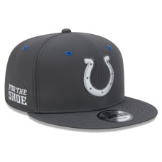 Бейсболка Indianapolis Colts New Era 2026 Rivalries Collection 9FIFTY - Anthracite Бейсболка Indianapolis Colts New Era 2026 Rivalries Collection 9FIFTY - Anthracite