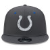 Бейсболка Indianapolis Colts New Era 2026 Rivalries Collection 9FIFTY - Anthracite