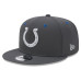 Бейсболка Indianapolis Colts New Era 2026 Rivalries Collection 9FIFTY - Anthracite