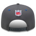 Бейсболка Indianapolis Colts New Era 2026 Rivalries Collection 9FIFTY - Anthracite