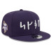 Бейсболка Minnesota Vikings New Era 2026 Rivalries Collection 9FIFTY - Purple