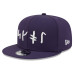 Бейсболка Minnesota Vikings New Era 2026 Rivalries Collection 9FIFTY - Purple