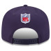 Бейсболка Minnesota Vikings New Era 2026 Rivalries Collection 9FIFTY - Purple