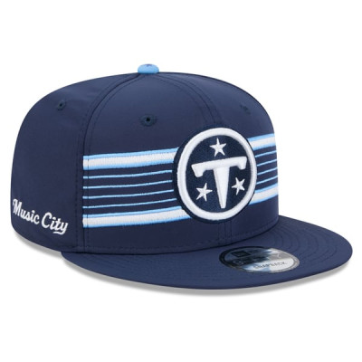 Бейсболка Tennessee Titans New Era 2026 Rivalries Collection 9FIFTY - Navy