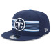 Бейсболка Tennessee Titans New Era 2026 Rivalries Collection 9FIFTY - Navy