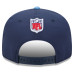 Бейсболка Tennessee Titans New Era 2026 Rivalries Collection 9FIFTY - Navy