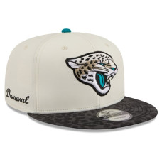 Бейсболка Jacksonville Jaguars New Era 2026 Rivalries Collection 9FIFTY - Natural Бейсболка Jacksonville Jaguars New Era 2026 Rivalries Collection 9FIFTY - Natural