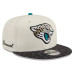 Бейсболка Jacksonville Jaguars New Era 2026 Rivalries Collection 9FIFTY - Natural