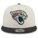 Бейсболка Jacksonville Jaguars New Era 2026 Rivalries Collection 9FIFTY - Natural