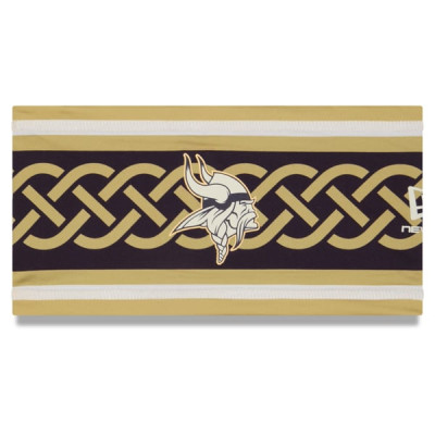 Minnesota Vikings New Era 2026 Rivalries Collection Headband - Purple