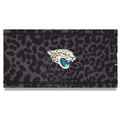 Jacksonville Jaguars New Era 2026 Rivalries Collection Headband - Black