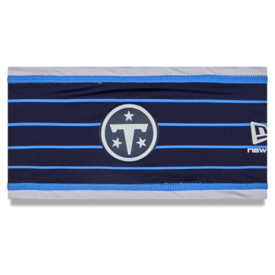 Tennessee Titans New Era 2026 Rivalries Collection Headband - Navy