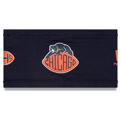 Chicago Bears New Era 2026 Rivalries Collection Headband - Navy