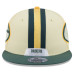 Бейсболка Green Bay Packers New Era 2026 Rivalries Collection Fan Pack Helmet 9FIFTY - Cream