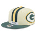 Бейсболка Green Bay Packers New Era 2026 Rivalries Collection Fan Pack Helmet 9FIFTY - Cream