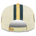 Бейсболка Green Bay Packers New Era 2026 Rivalries Collection Fan Pack Helmet 9FIFTY - Cream