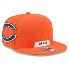 Бейсболка Chicago Bears New Era 2026 Rivalries Collection Fan Pack Helmet 9FIFTY - Orange Бейсболка Chicago Bears New Era 2026 Rivalries Collection Fan Pack Helmet 9FIFTY - Orange